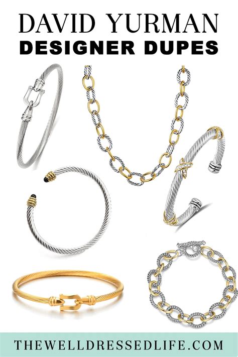 david yurman bracelet dupe